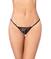 Gothic Romance Lace Babydoll Edgy Black