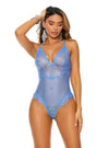 Elegant Moments Diamond Design Teddy Ultramarine