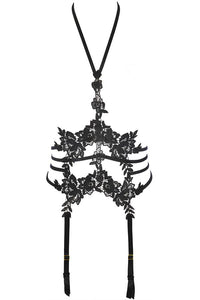 Axami Illusion Harness Garter Belt