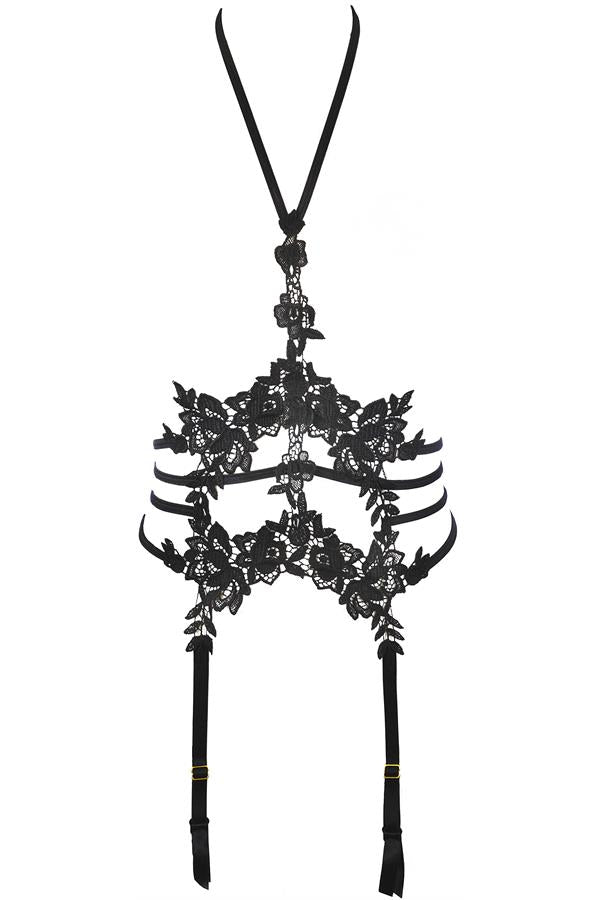 Axami Illusion Harness Garter Belt