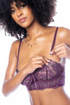 Mapale Timeless Underwire Bra Set Mulberry-Rebel Romance