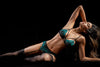 Mapale Fearless Femininity Underwire Bra Set Black/Emerald