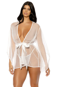 Sydney Sheer Robe