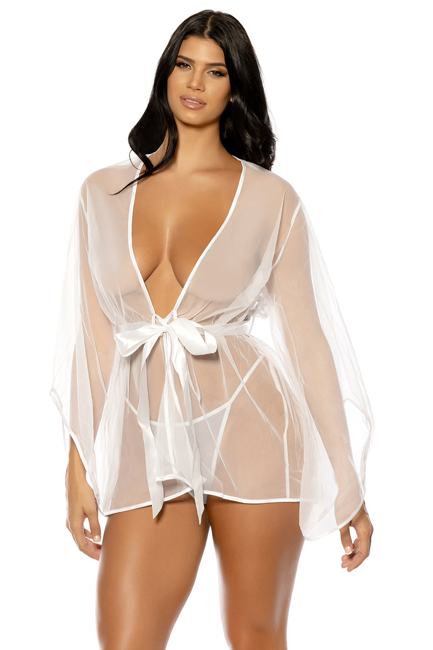 Sydney Sheer Robe