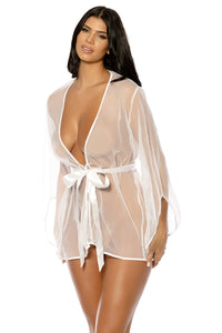 Sydney Sheer Robe