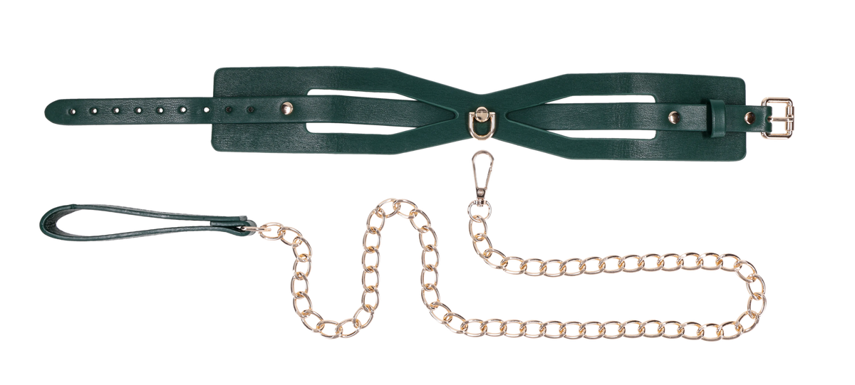 Indica Cutout Collar & Leash