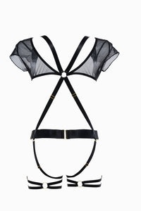 Allure Adore Ultra Sexy St. Tropez Babe Teddy Black