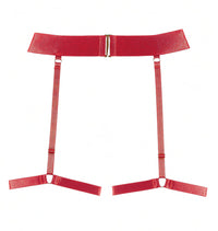 Allure Adore Bombshell Garter Belt Red
