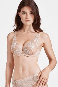 Aubade Melodie d'Ete Shoulder Plunge Bra