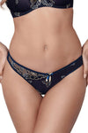 Axami Blue Lagoon Brazilian Thong