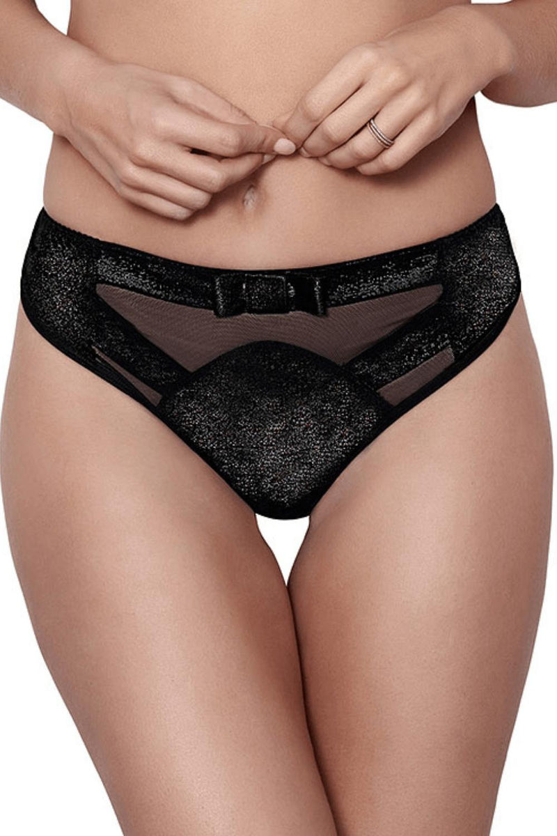 Axami Deco Shimmer Thong