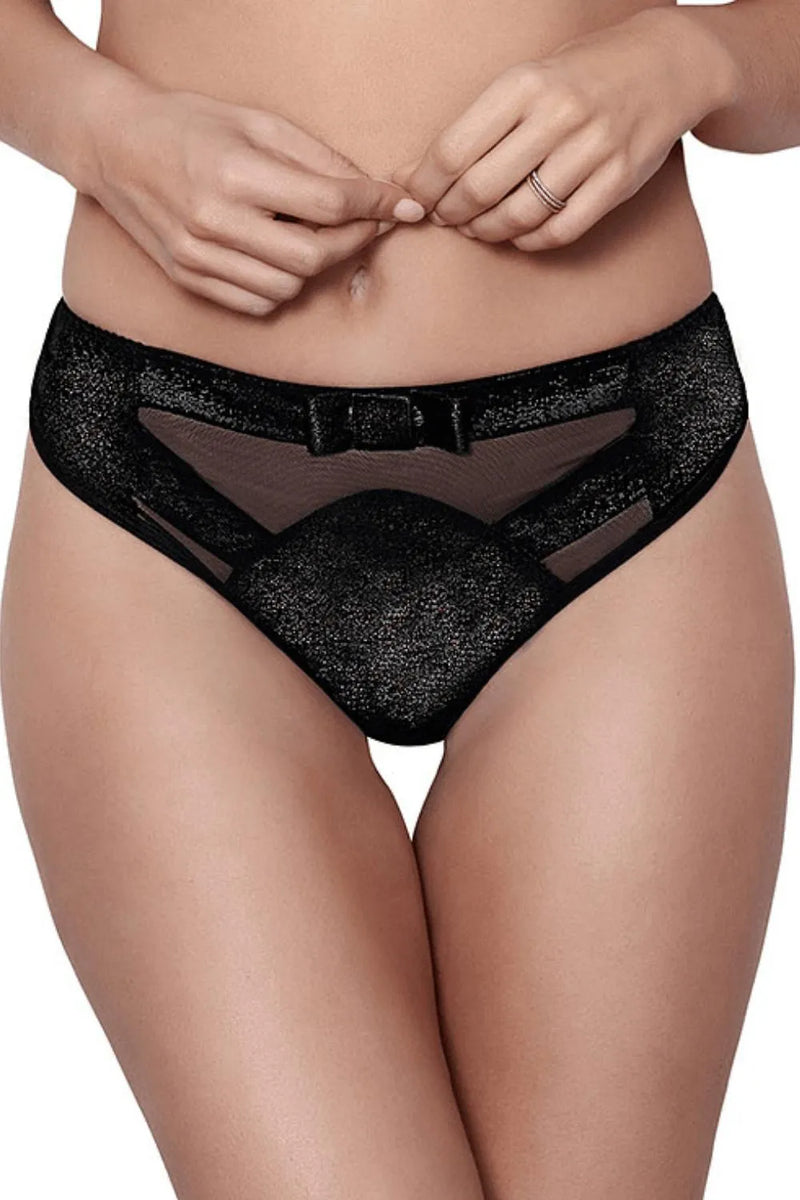 Axami Deco Shimmer Thong