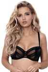 Axami Deco Shimmer Unlined Bra