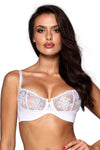 Axami Elizabeth Unlined Sheer Balconette Bra