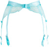 Axami Garter Belt Dream Aqua Blue