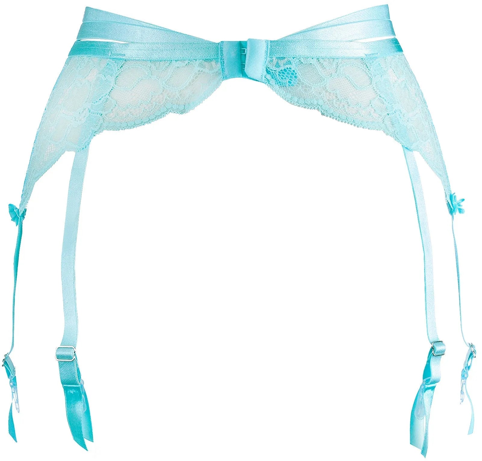 Axami Garter Belt Dream Aqua Blue