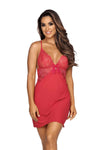 Axami Watermelon Sheer Babydoll
