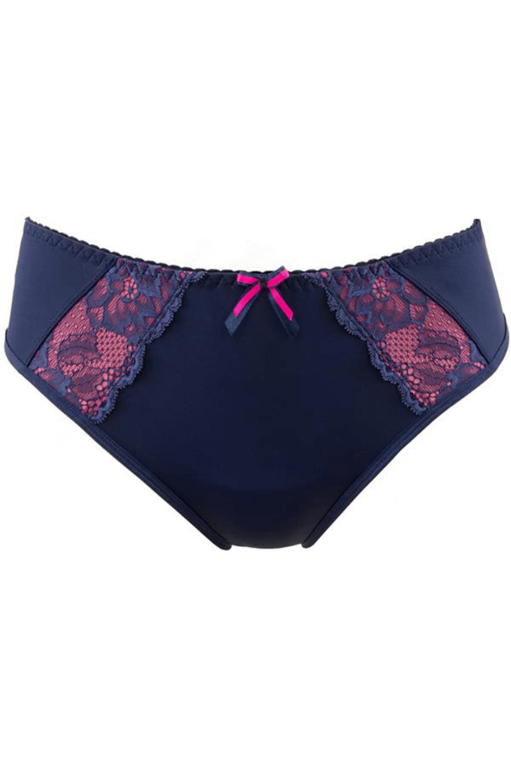 Axami 9413 Blue Lagoon Lace Bikini Brief