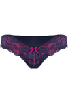 Axami 9418 Blue Lagoon Lace Thong