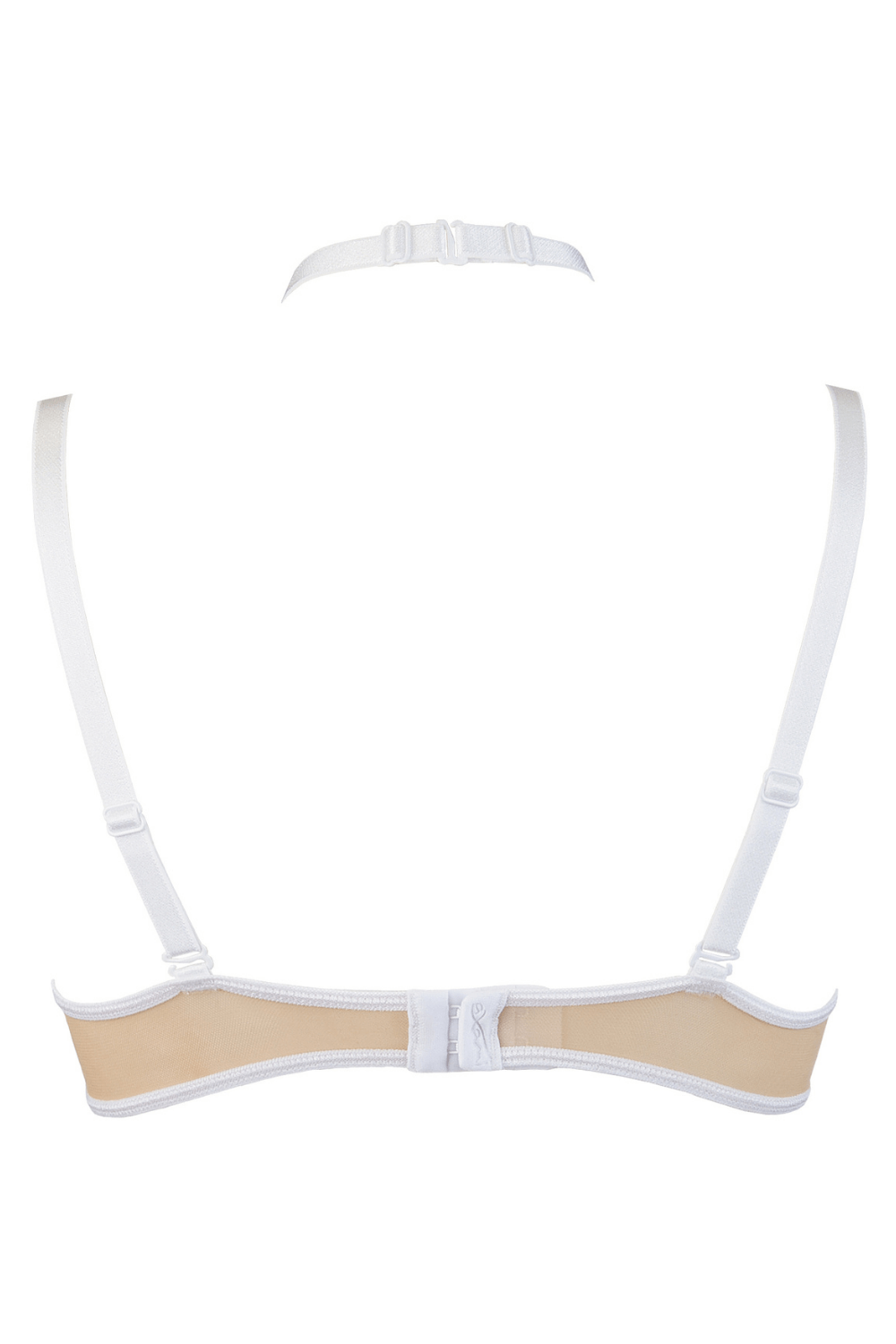 Axami 9641 Golden Dream Push-up Shelf Bra White