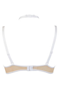 Axami 9641 Golden Dream Push-up Shelf Bra White