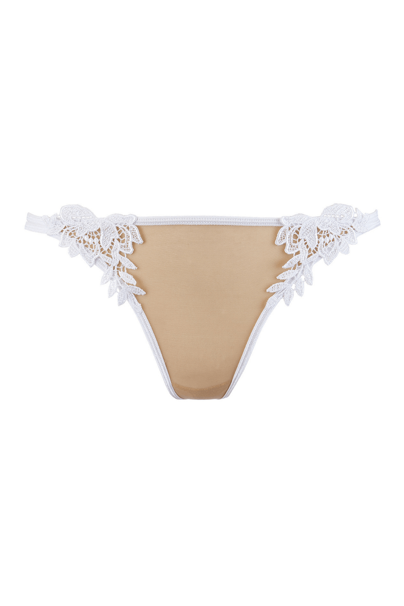 Axami 9648 Golden Dream G-String White
