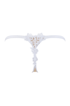 Axami 9648 Golden Dream G-String White