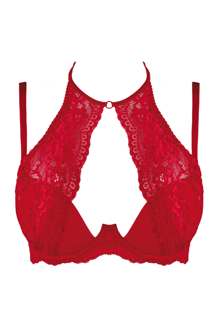 Axami 9531 Summer Love Red Push-up Bra