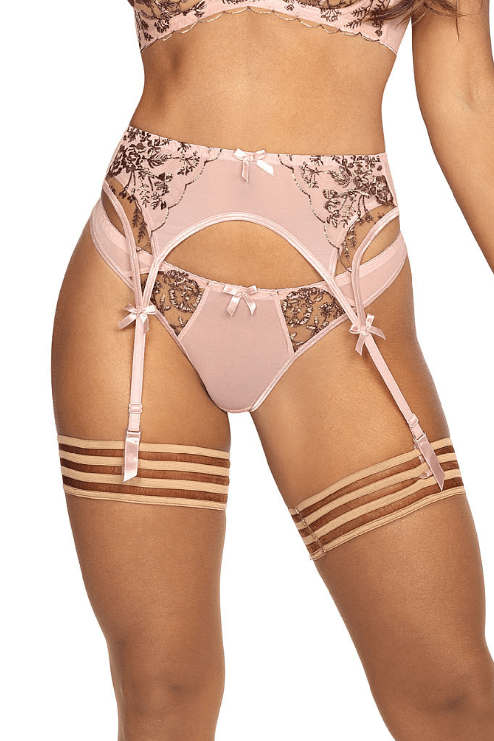 Axami 9528 Summer Love Sheer G-string