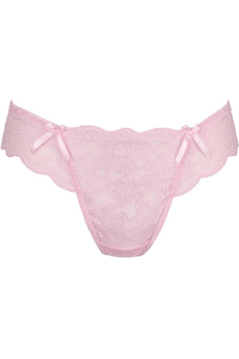Axami 9768 Summer Love Pink Lace String Thong