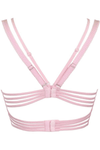 Axami 9761 Summer Love Pearled Pink Lace Bra