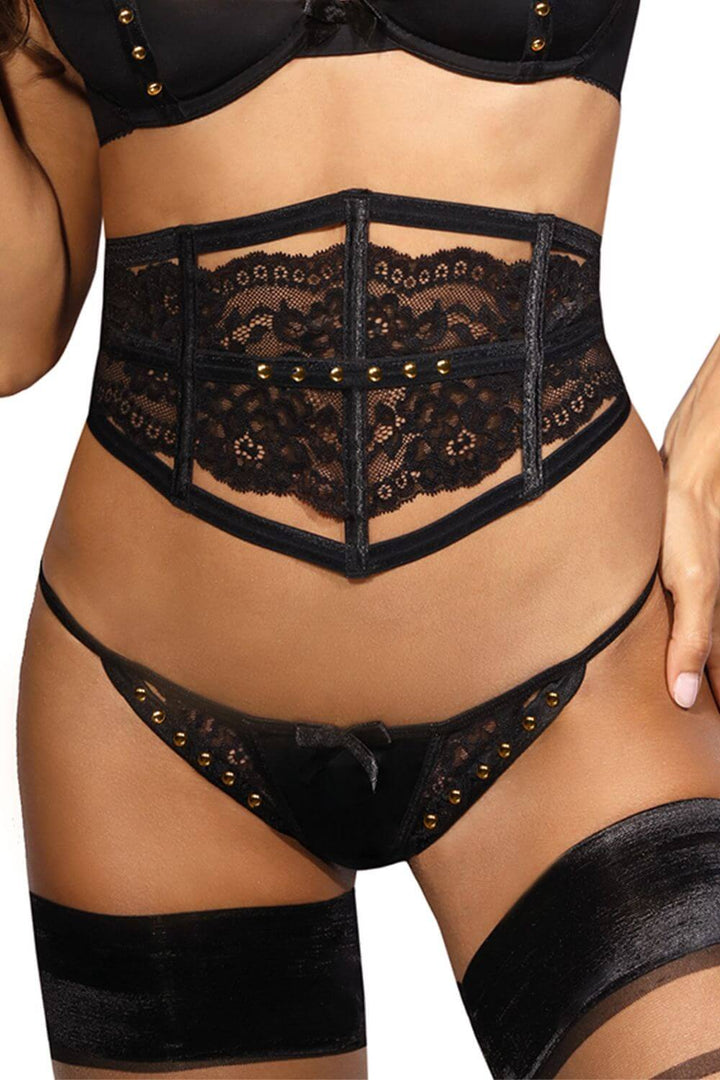 Axami 9782 Corset Belt Love Cave