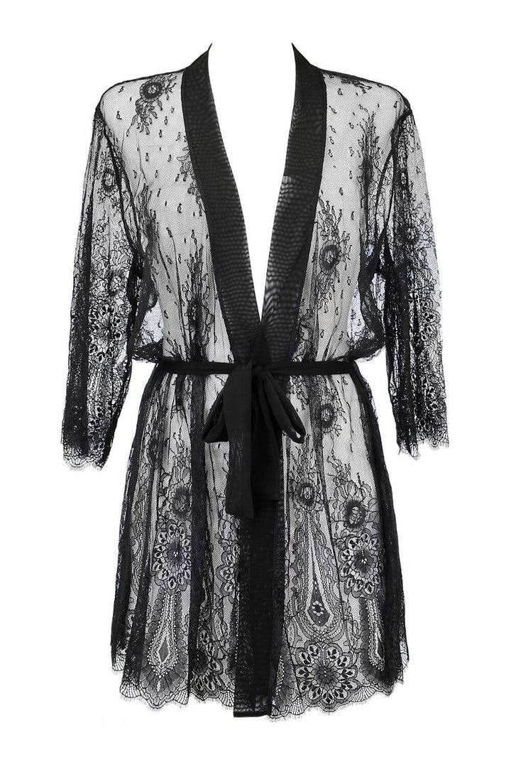 Axami 9910 Lace Robe Love Cave