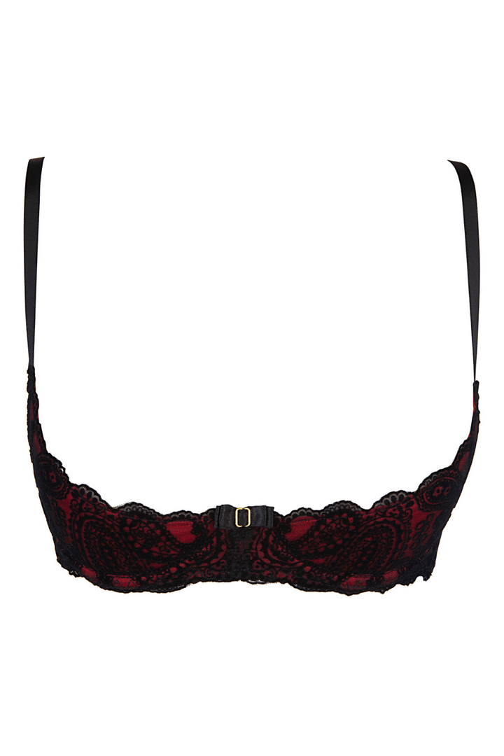 Axami 10041 Open Cup Shelf Bra Sensual Paradise