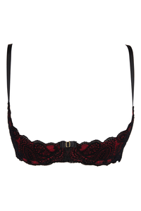 Axami 10041 Open Cup Shelf Bra Sensual Paradise