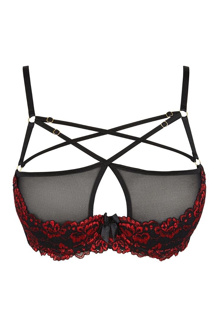 Axami 10021 Quarter Cup Shelf Bra Sensual Paradise