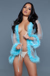Burlesque BeWicked Bou Robe Turquoise