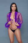Burlesque BeWicked Bou Robe Violet