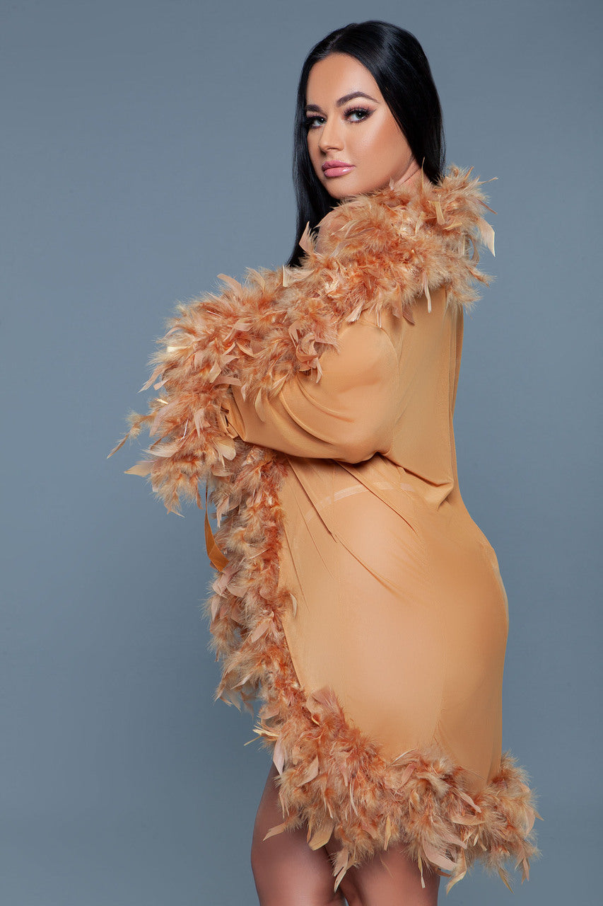 BeWicked Lux Robe Bronze