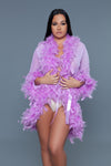 BeWicked Lux Robe Lavender
