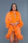 BeWicked Lux Robe Neon Orange