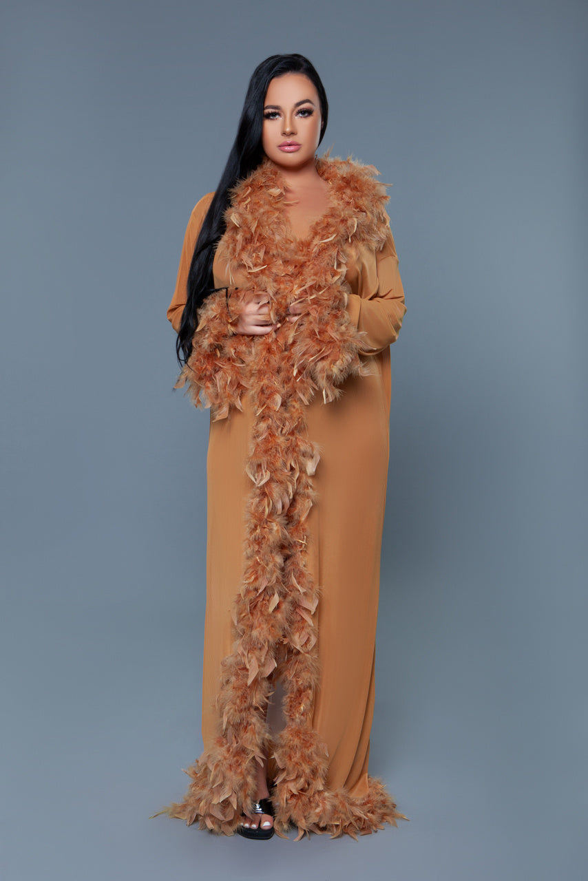 BeWicked Glamour Robe Bronze