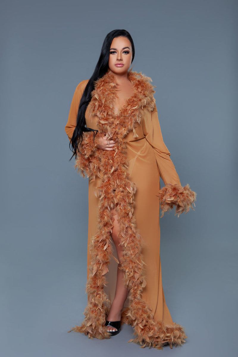 BeWicked Glamour Robe Bronze
