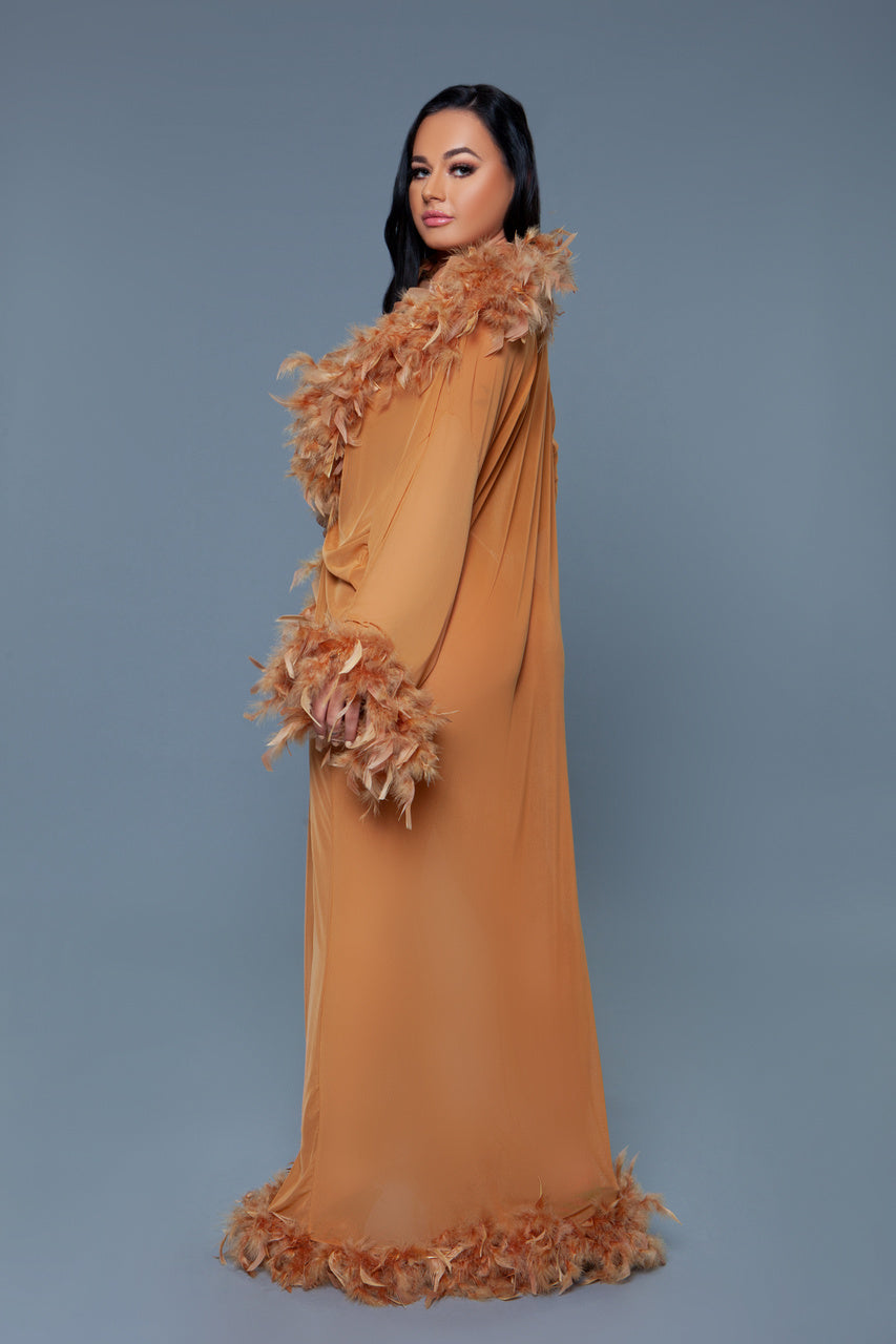 BeWicked Glamour Robe Bronze