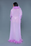 BeWicked Glamour Robe Lavender