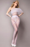 Ballerina Secret 580 Tights Pantyhose White