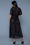 BeWicked Swimwear Alice Cover-Up Maxi Dress Black