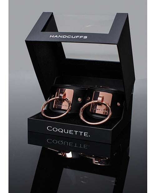 Coquette Pleasure Collection Adjustable Accessory Black/Rose Gold