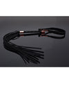 Coquette Pleasure Collection Matte Finish Accessory Black/Rose Gold-Rebel Romance