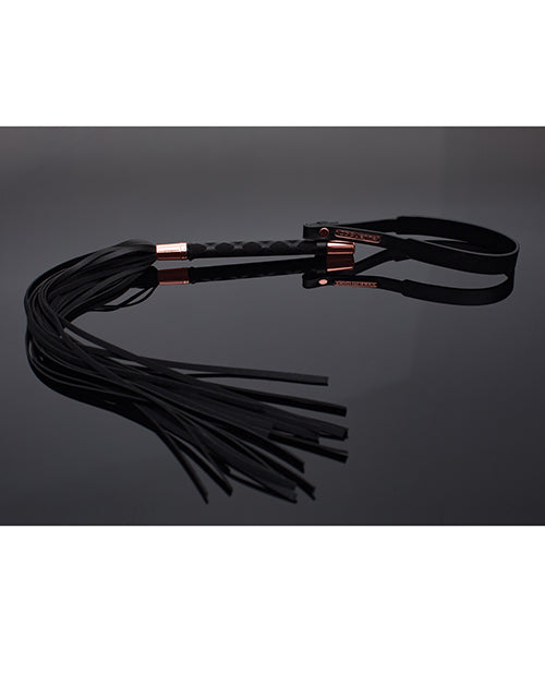 Coquette Pleasure Collection Matte Finish Accessory Black/Rose Gold-Rebel Romance